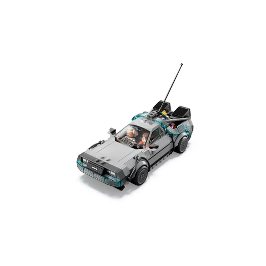 Máquina Do Tempo De Volta Para O Futuro Lego Speed Champions 
