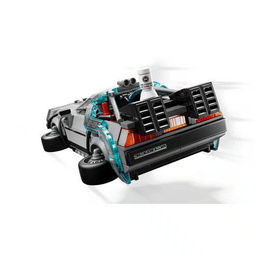 Máquina Do Tempo De Volta Para O Futuro Lego Speed Champions 