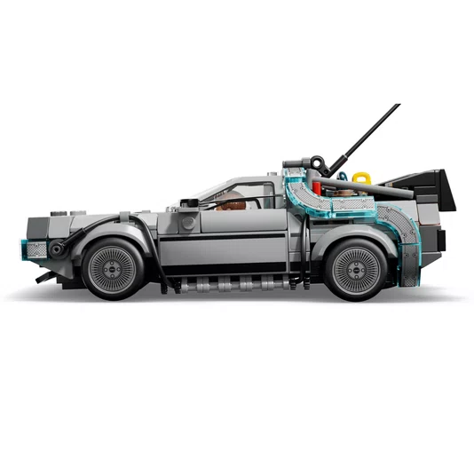 Máquina Do Tempo De Volta Para O Futuro Lego Speed Champions 