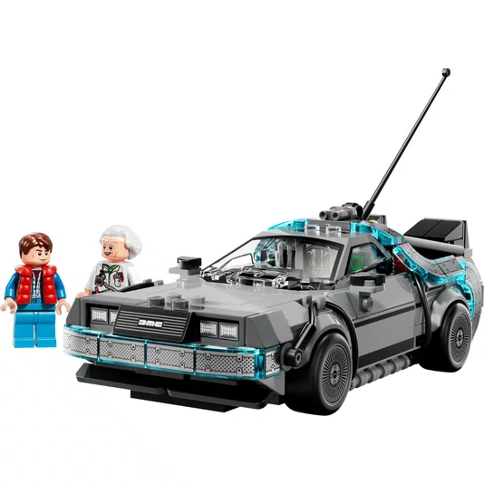 Máquina Do Tempo De Volta Para O Futuro Lego Speed Champions 