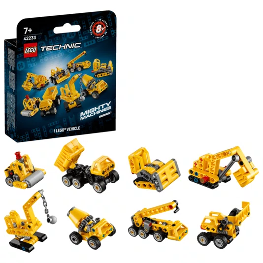 Máquinas Poderosas Serie 1 Lego Technic