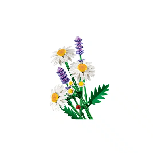 Margaridas Lego Botânica
