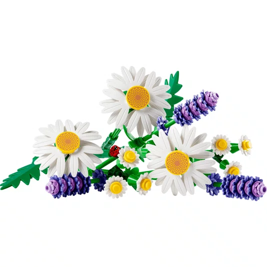 Margaridas Lego Botânica