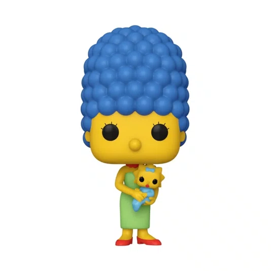 Marge With Maggie The Simpsons 1738 Funko POP! Television Candide 