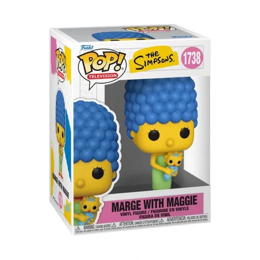 Marge With Maggie The Simpsons 1738 Funko POP! Television Candide 
