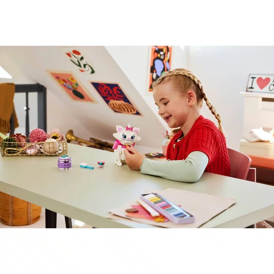 Marie Adorável de Os Aristogatos Lego Disney