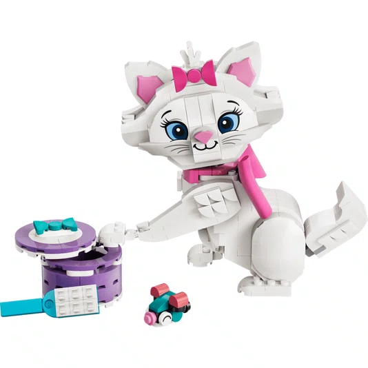 Marie Adorável de Os Aristogatos Lego Disney