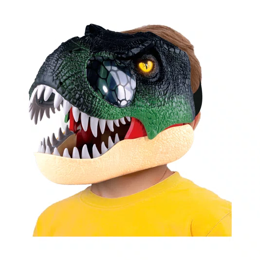 Máscara Dino Ataque Furioso Tiranossauro Rex Zoop Toys