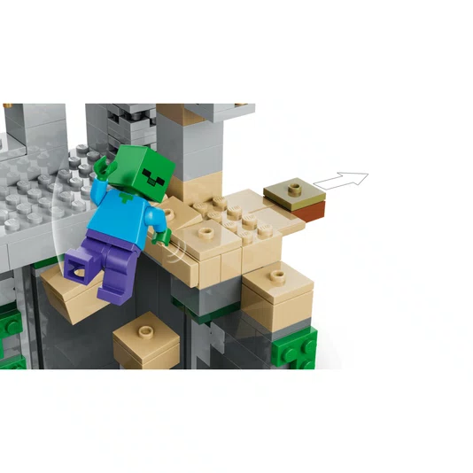 Masmorra de Zombies Lego Minecraft