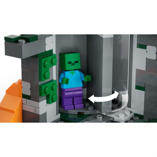 Masmorra de Zombies Lego Minecraft
