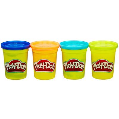 Massa de Modelar Play-Doh com 4 Potes Hasbro
