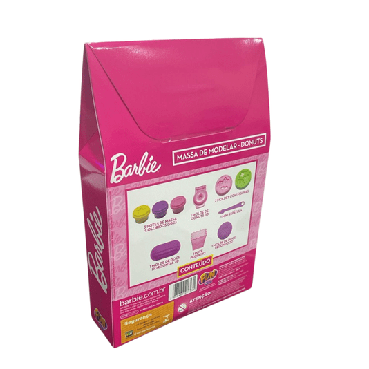 Massinha de Modelar Donuts Barbie Fun