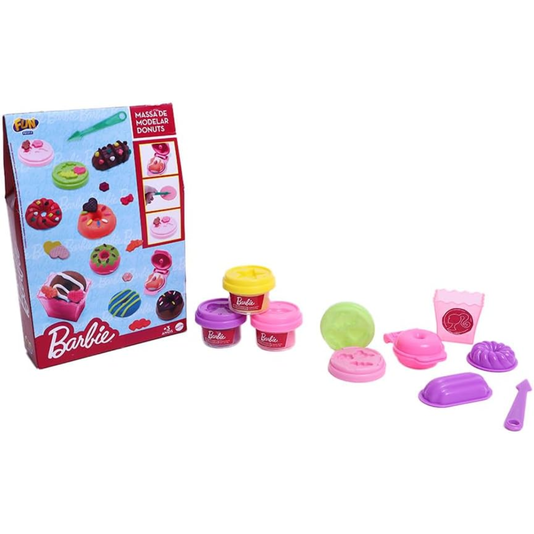 Massinha de Modelar Donuts Barbie Fun