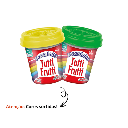 Massinha de Modelar Tutti Frutti Doceria Super Toys