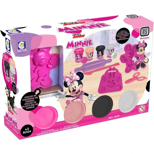 Massinha Disney Minnie Cotiplás