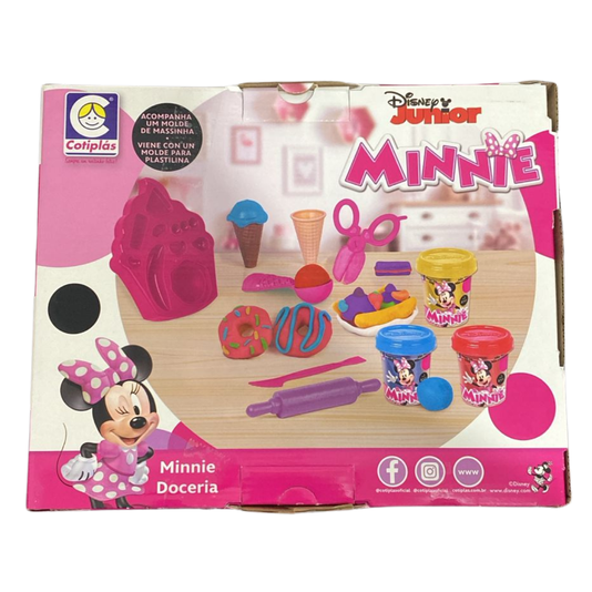 Massinha Minnie Doceria Disney Junior Cotiplás