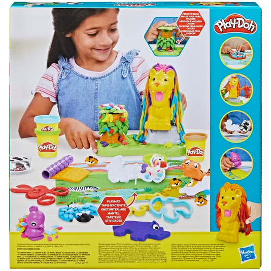 Massinha Play Doh Amigos Coloridos da Selva Hasbro