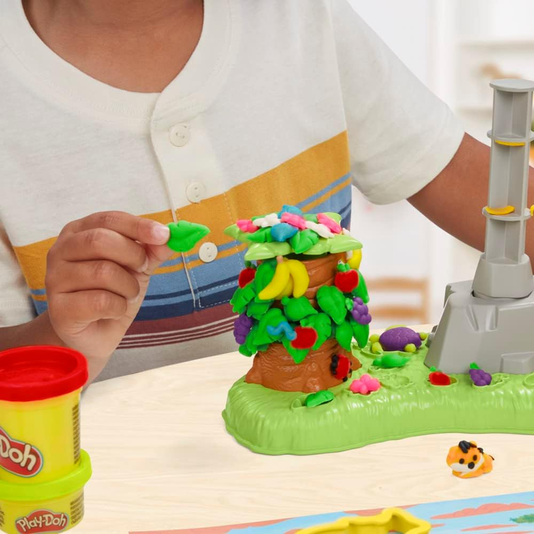 Massinha Play Doh Amigos Coloridos da Selva Hasbro