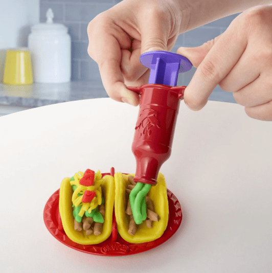 Massinha Play Doh Comidinha Mexicana Hasbro