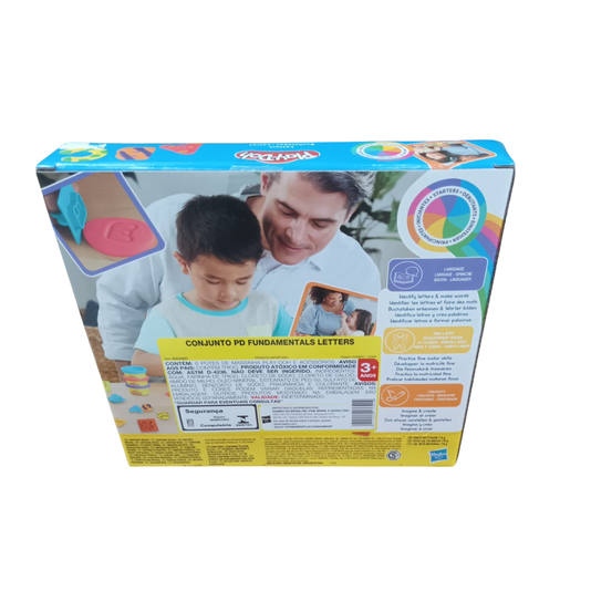 Massinha Play-Doh Letras Hasbro