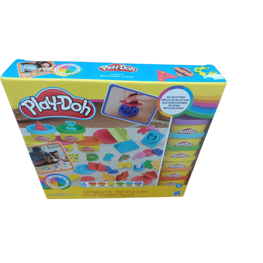 Massinha Play-Doh Letras Hasbro