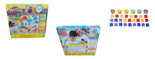 Massinha Play-Doh Letras Hasbro
