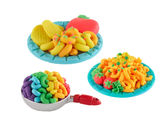 Massinha Play Doh Macarrão Maluco Hasbro Fátima Criança