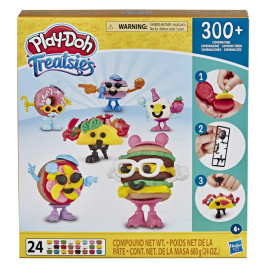 Massinha Play-Doh Mini Lanches Hasbro 