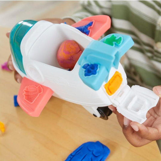 Massinha Play Doh Starters Kit Inicial Avião Explorador Hasbro