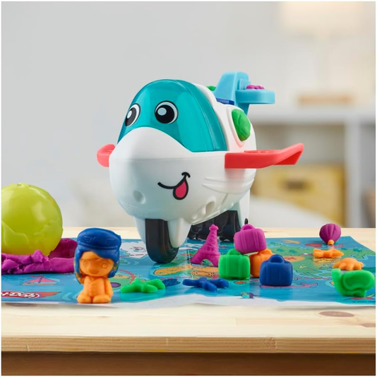 Massinha Play Doh Starters Kit Inicial Avião Explorador Hasbro