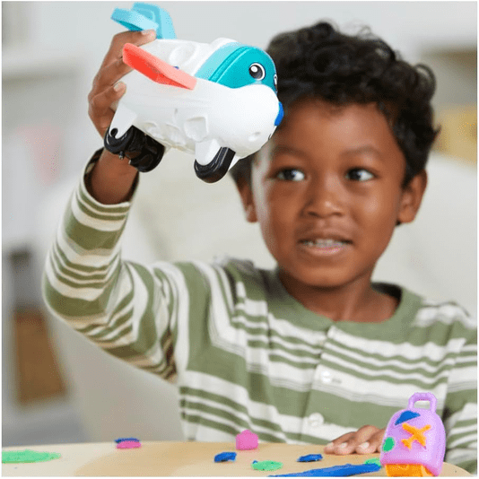 Massinha Play Doh Starters Kit Inicial Avião Explorador Hasbro