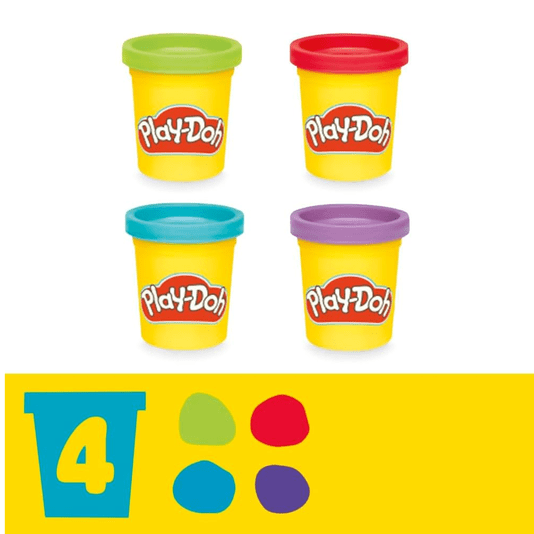 Massinha Play Doh Tapete Para Viagem Hasbro 
