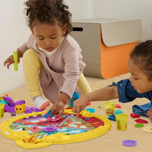 Massinha Play Doh Tapete Para Viagem Hasbro 