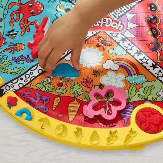 Massinha Play Doh Tapete Para Viagem Hasbro 