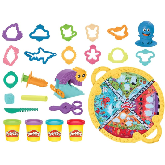 Massinha Play Doh Tapete Para Viagem Hasbro 