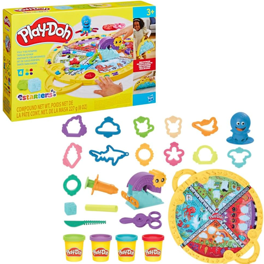 Massinha Play Doh Tapete Para Viagem Hasbro 