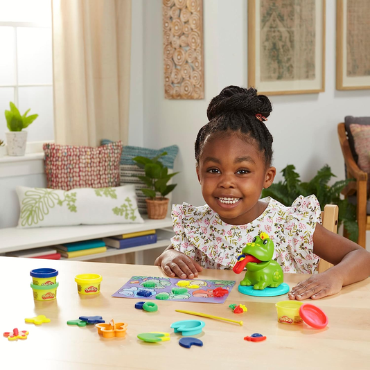 Massinha Play Doh Um Dia na Lagoa Hasbro 