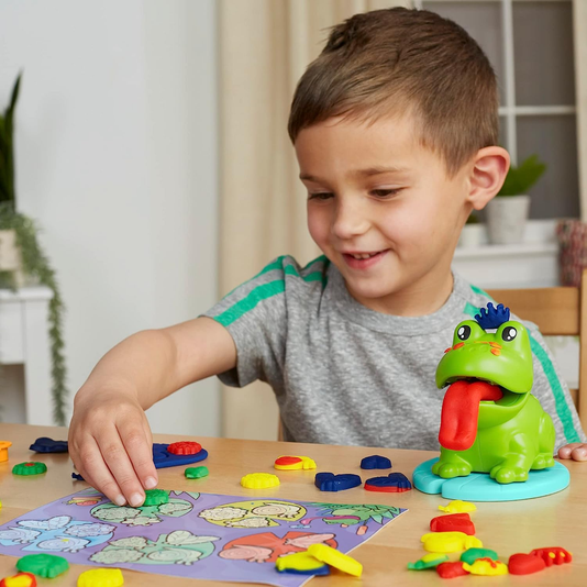 Massinha Play Doh Um Dia na Lagoa Hasbro 