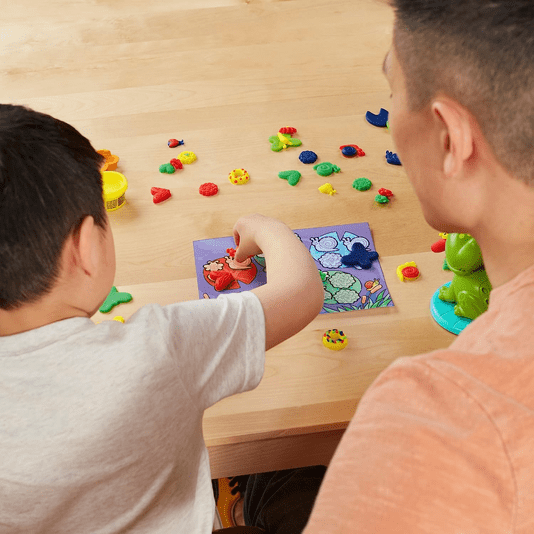 Massinha Play Doh Um Dia na Lagoa Hasbro 