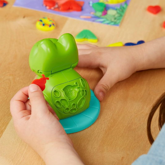 Massinha Play Doh Um Dia na Lagoa Hasbro 