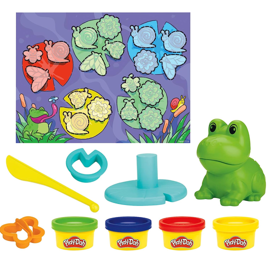 Massinha Play Doh Um Dia na Lagoa Hasbro 
