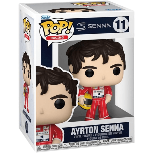McLaren Ayrton Senna 11 Funko POP! Racing Candide