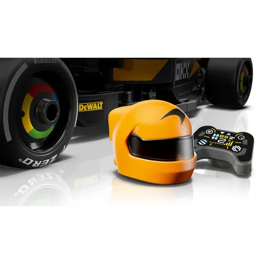 McLaren Formula 1 Team MCL38 Lego Speed Champions