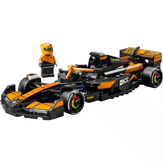McLaren Formula 1 Team MCL38 Lego Speed Champions