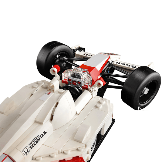 McLaren MP4/4 E Ayrton Senna Lego Icons