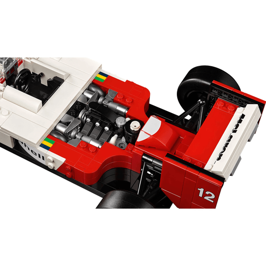 McLaren MP4/4 E Ayrton Senna Lego Icons