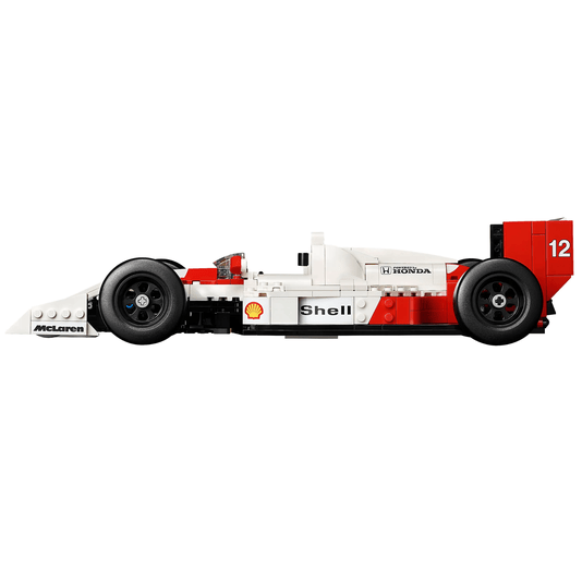 McLaren MP4/4 E Ayrton Senna Lego Icons