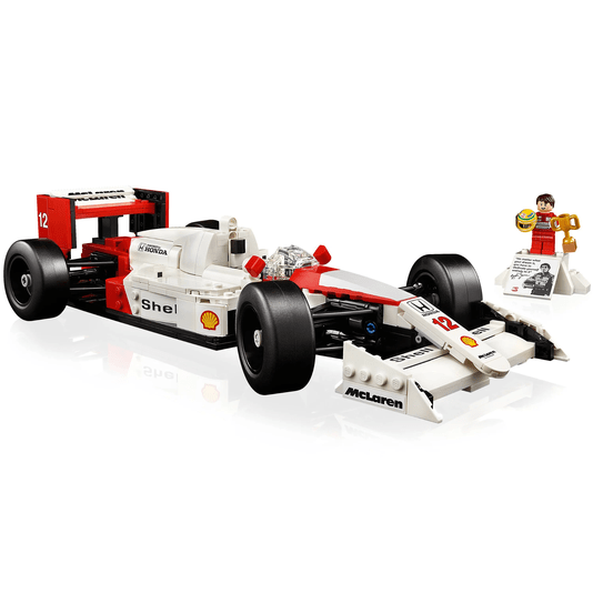 McLaren MP4/4 E Ayrton Senna Lego Icons