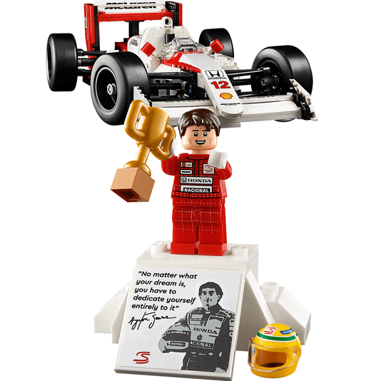 McLaren MP4/4 E Ayrton Senna Lego Icons