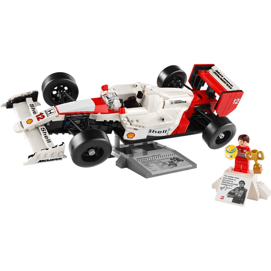 McLaren MP4/4 E Ayrton Senna Lego Icons